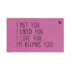 Nectar Napkins Soft Pink | Mix & Match Original Fun-Flirty Lovers’ Towels