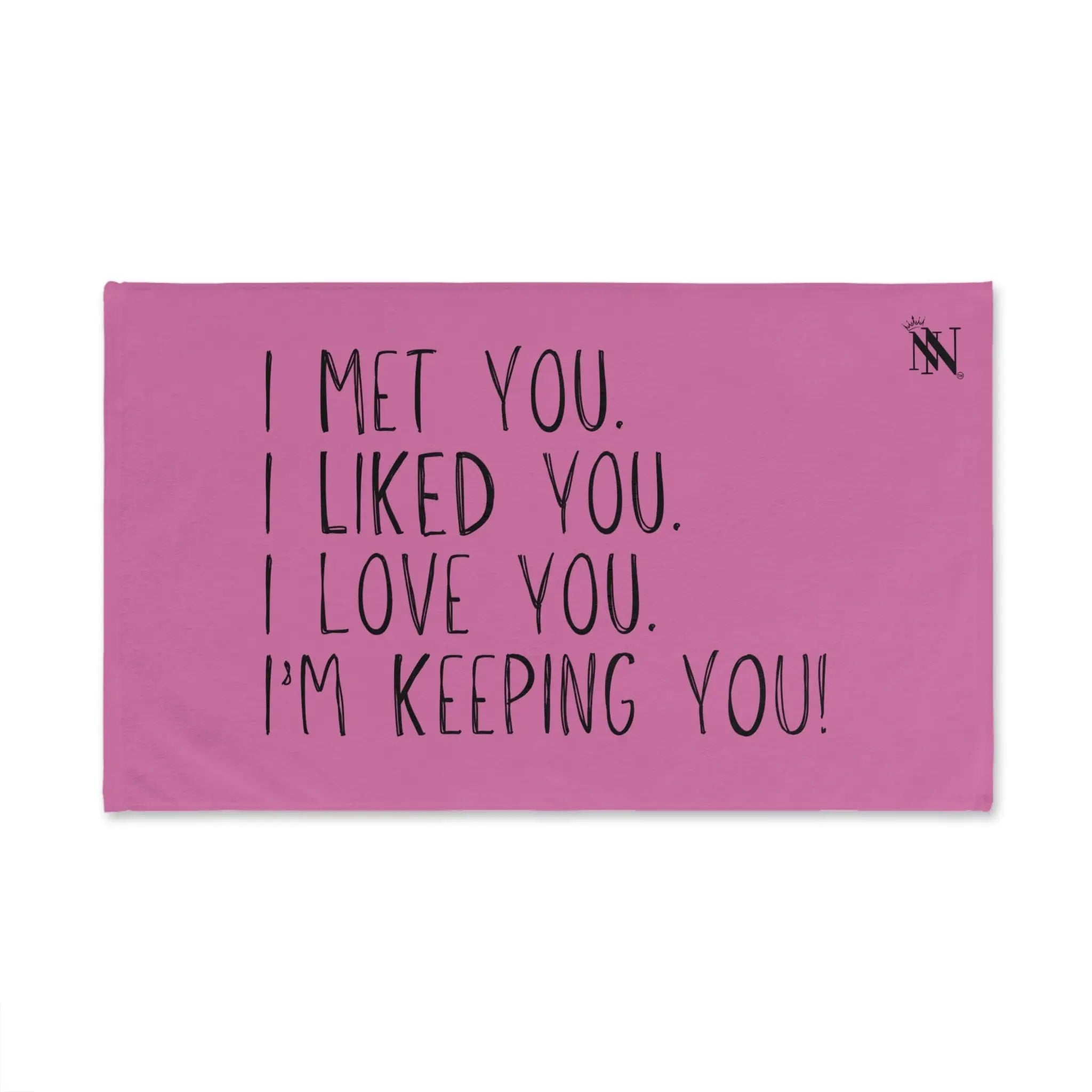 Nectar Napkins Soft Pink | Mix & Match Original Fun-Flirty Lovers’ Towels