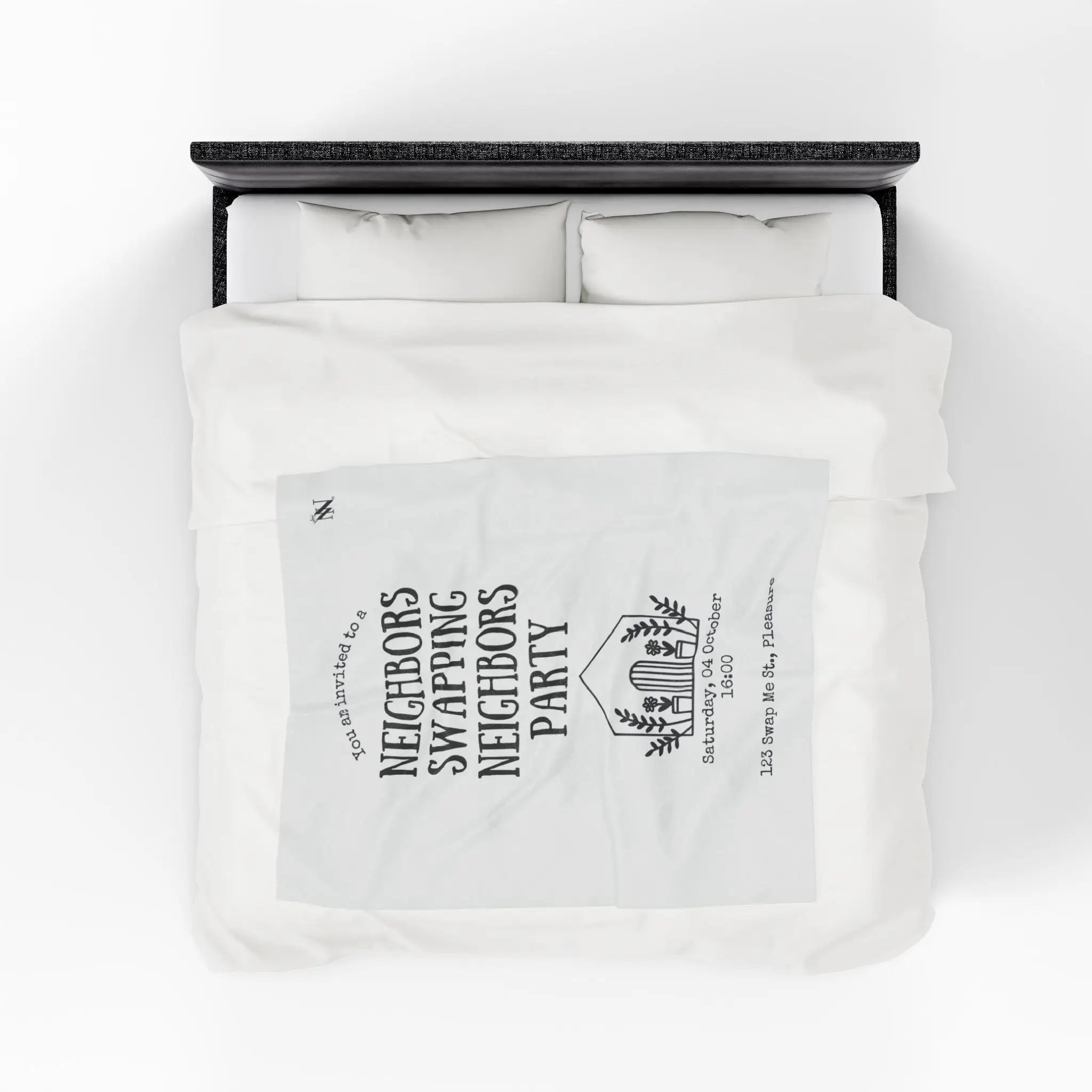 Neighbors Swapping Neighbors | Mix & Match Fun-Flirty Lovers’ Blankets