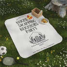 Neighbors Swapping Neighbors | Mix Match Fun-Flirty Lovers’ Water-Resistant Blankets