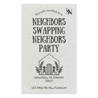 Neighbors Swapping Neighbors | Mix & Match Soft Fun-Flirty Lovers’ Towels