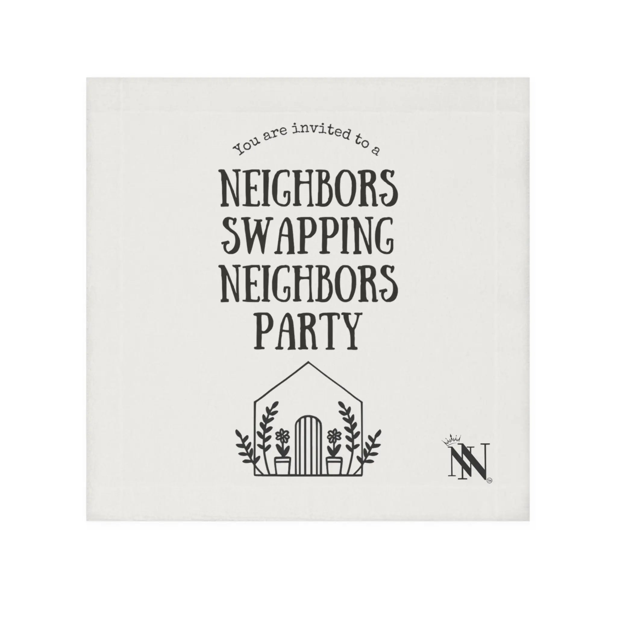 Neighbors Swapping Neighbors Party | Mix & Match Lils’ Fun-Flirty Lovers’ Towels