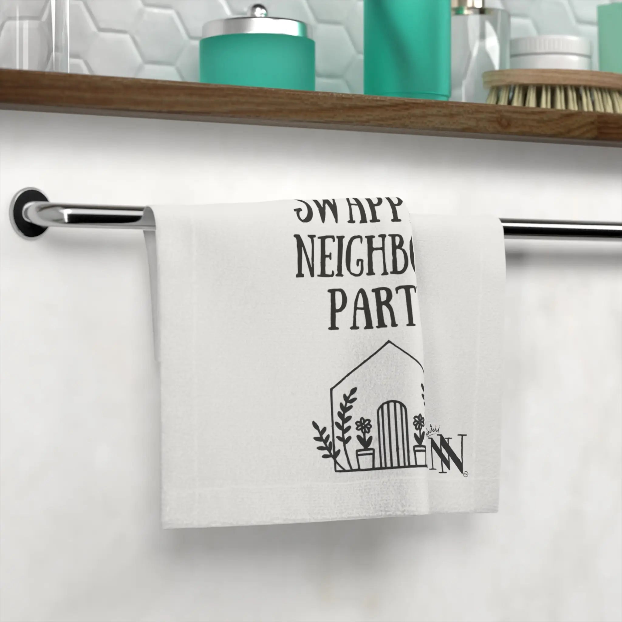 Neighbors Swapping Neighbors Party | Mix & Match Lils’ Fun-Flirty Lovers’ Towels