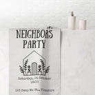 Neighbors Swapping Neighbors Party | Mix & Match Naughty XL Fun-Flirty Lovers’ Towels