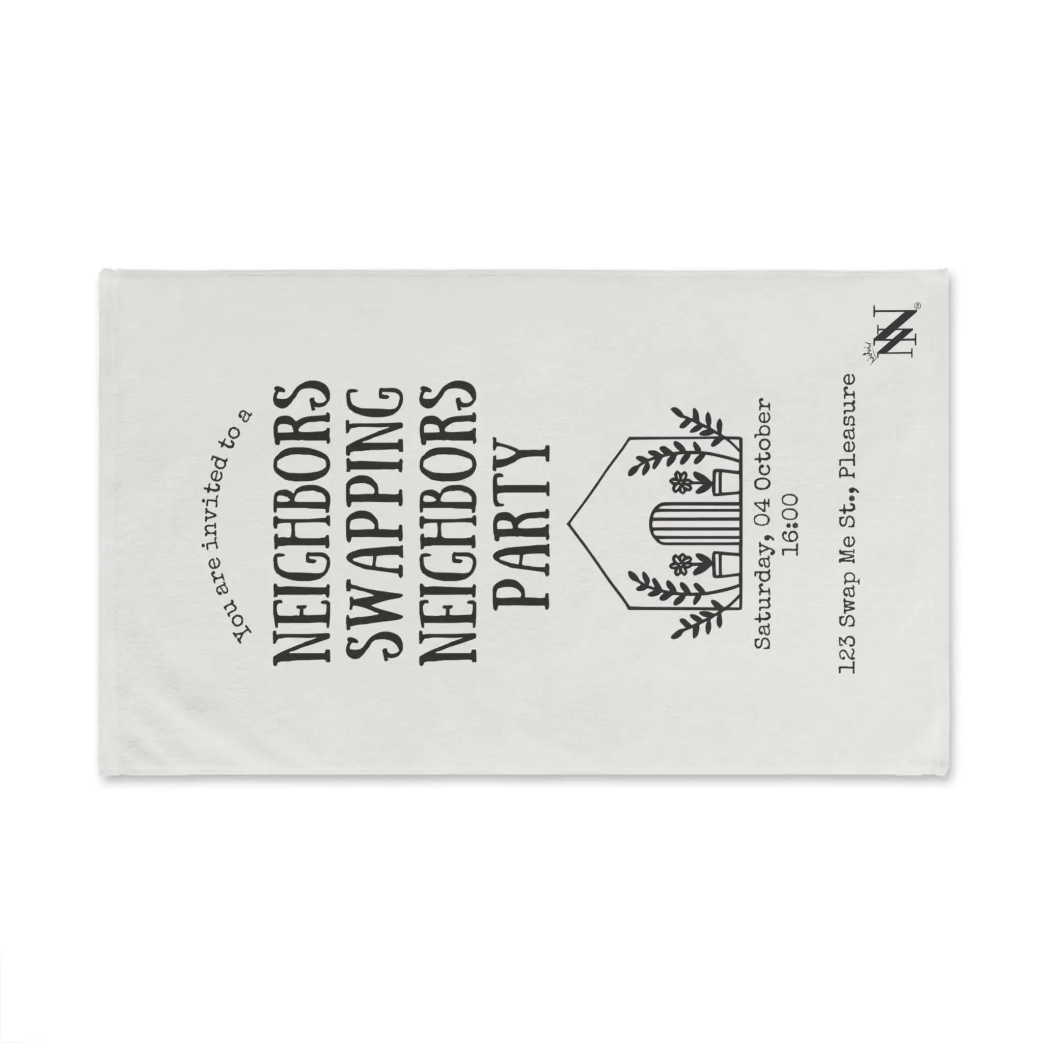 Neighbors Swapping Neighbors Party | Mix & Match Original Fun-Flirty Lovers’ Towels