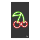 Neon Cherries | Mix & Match Naughty XL Fun-Flirty Lovers’ Towels