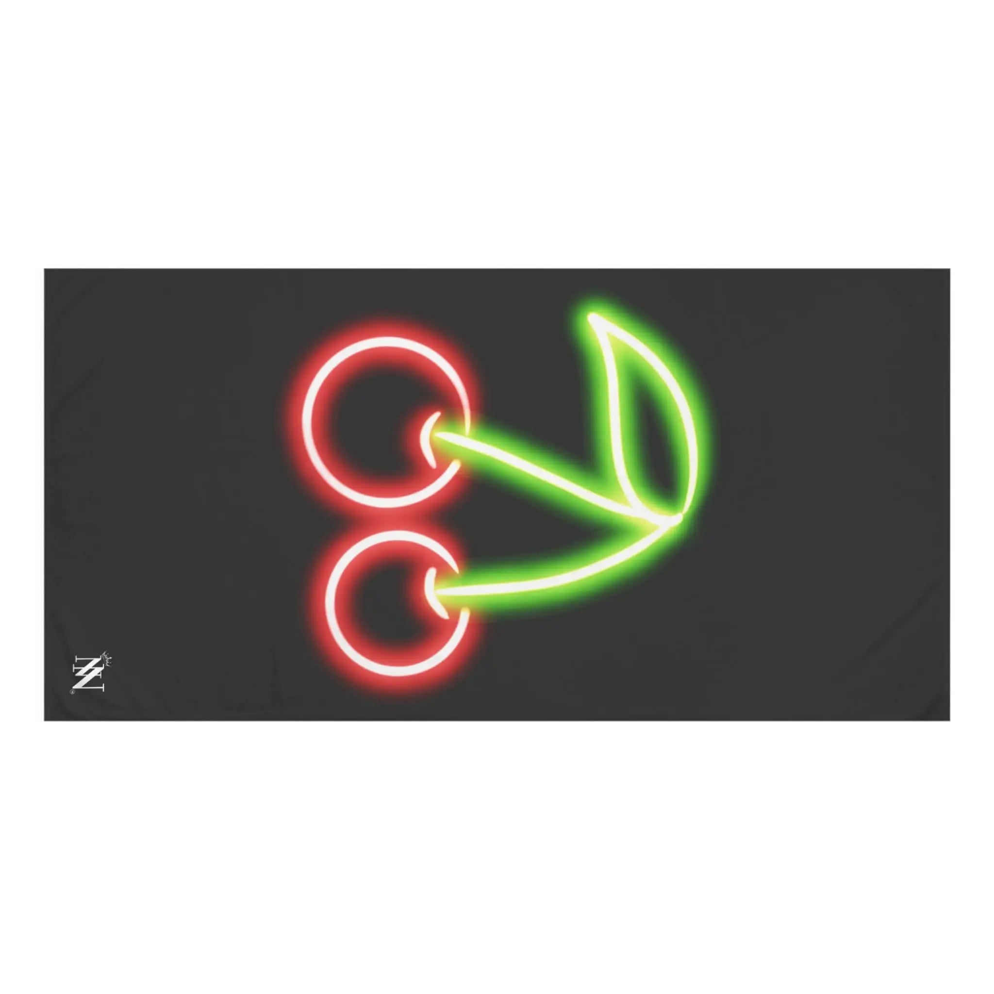 Neon Cherries | Mix & Match Naughty XL Fun-Flirty Lovers’ Towels