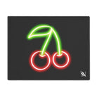 Neon Cherries | Mix & Match Playful Fun-Flirty Lovers’ Toy Mats