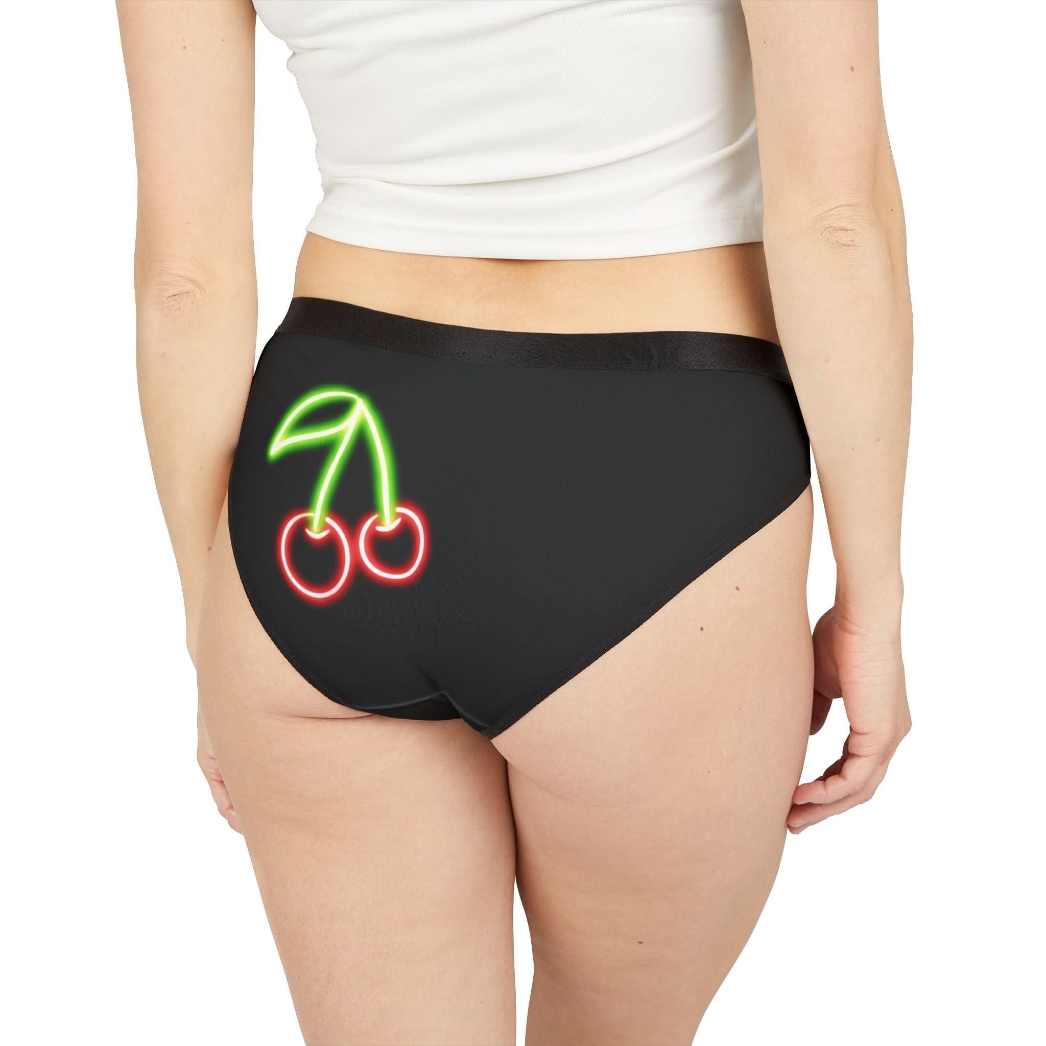 Neon Cherries | Mix & Match Women’s Fun-Flirty Lovers’ Panties