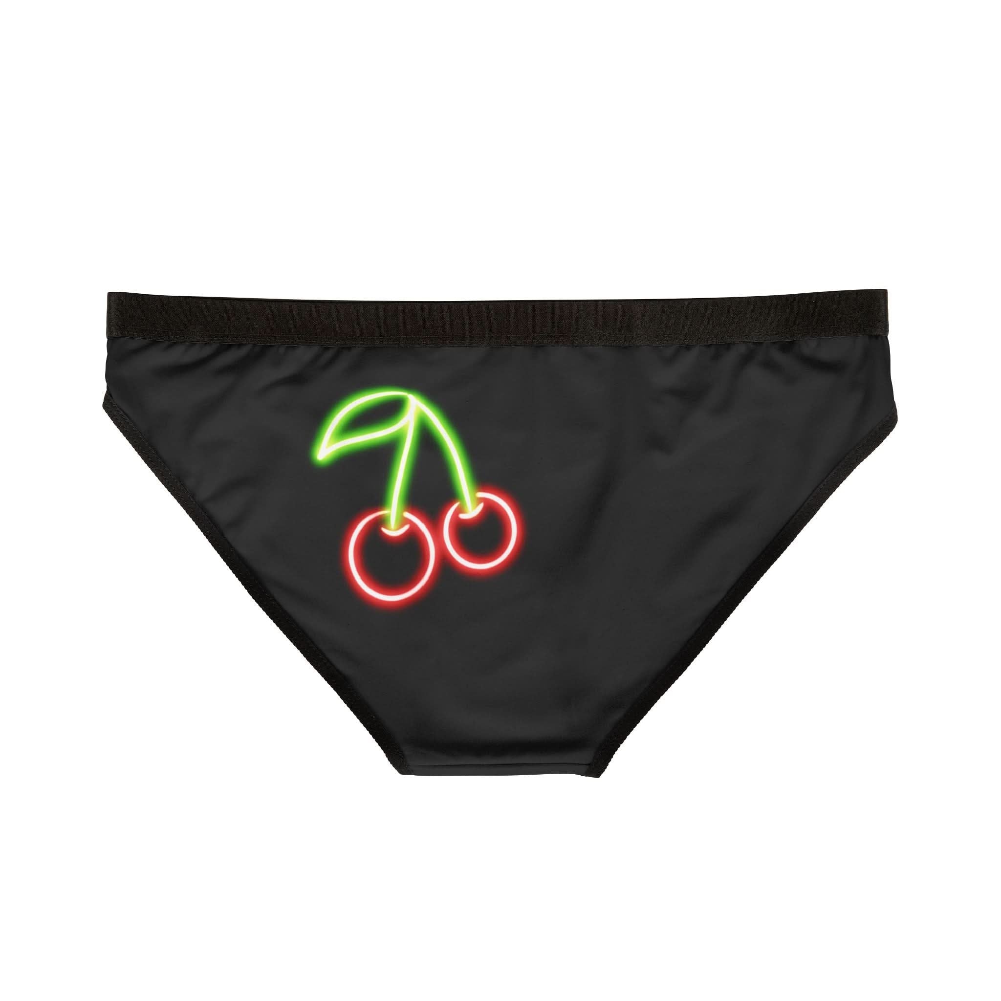Neon Cherries | Mix & Match Women’s Fun-Flirty Lovers’ Panties