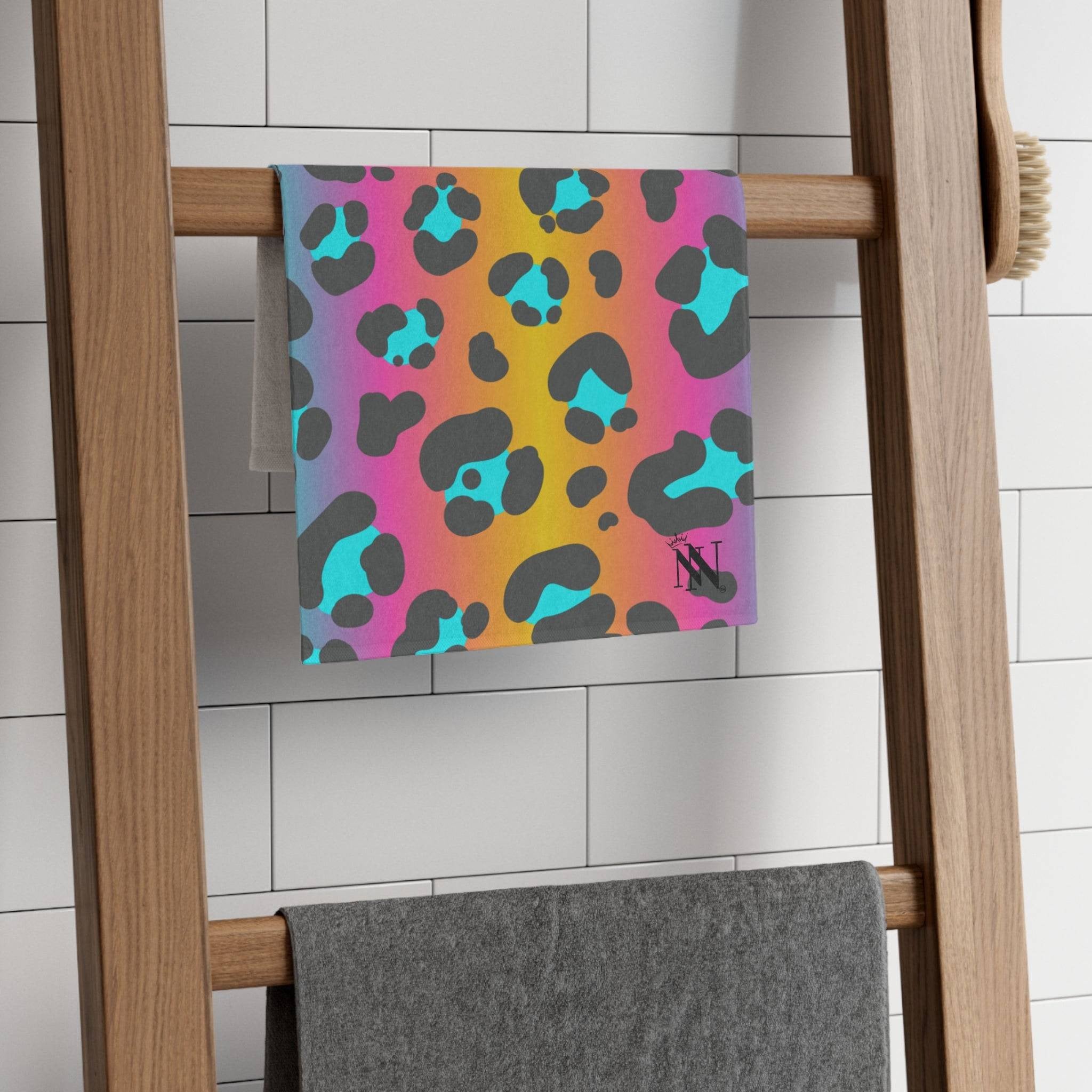Neon Leopard | Mix & Match Soft Fun-Flirty Lovers’ Towels