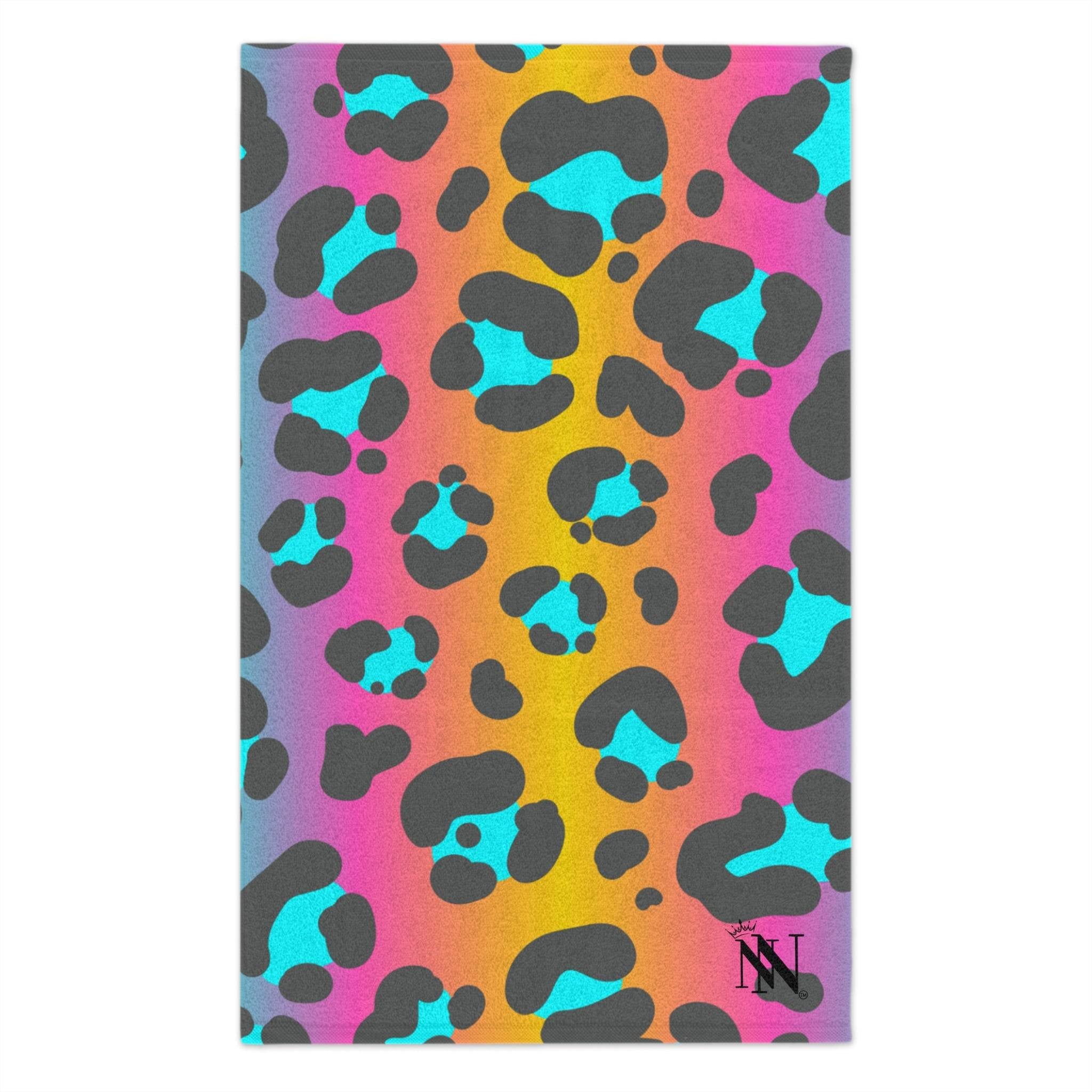 Neon Leopard | Mix & Match Soft Fun-Flirty Lovers’ Towels