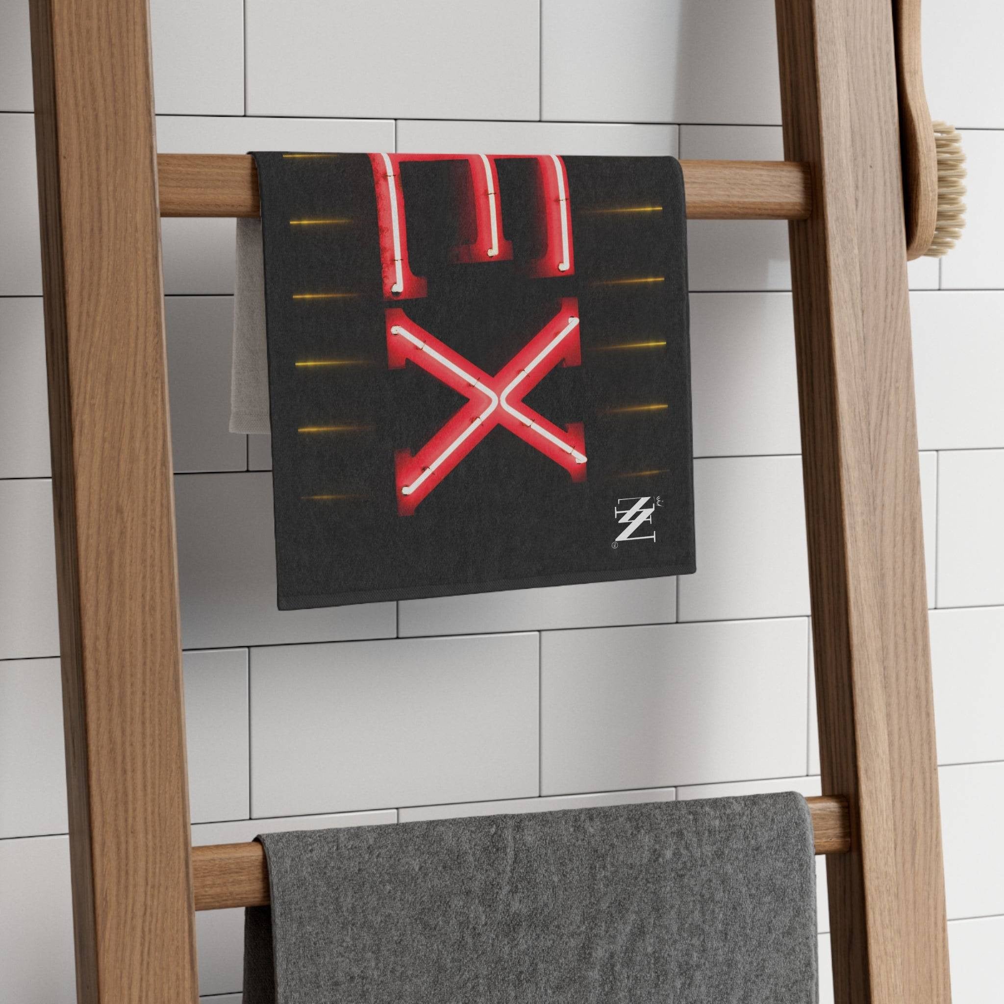 Neon Sex Sign | Mix & Match Soft Fun-Flirty Lovers’ Towels