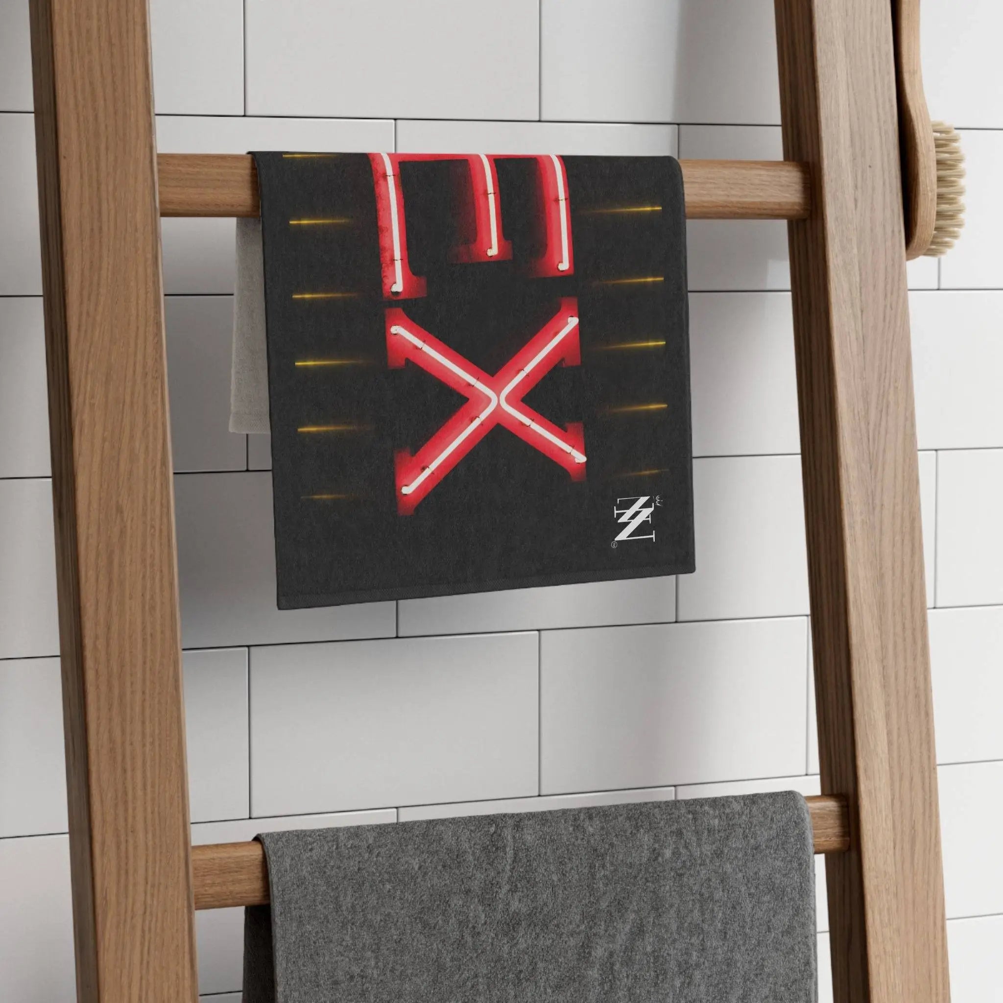 Neon Sex Sign | Mix & Match Soft Fun-Flirty Lovers’ Towels