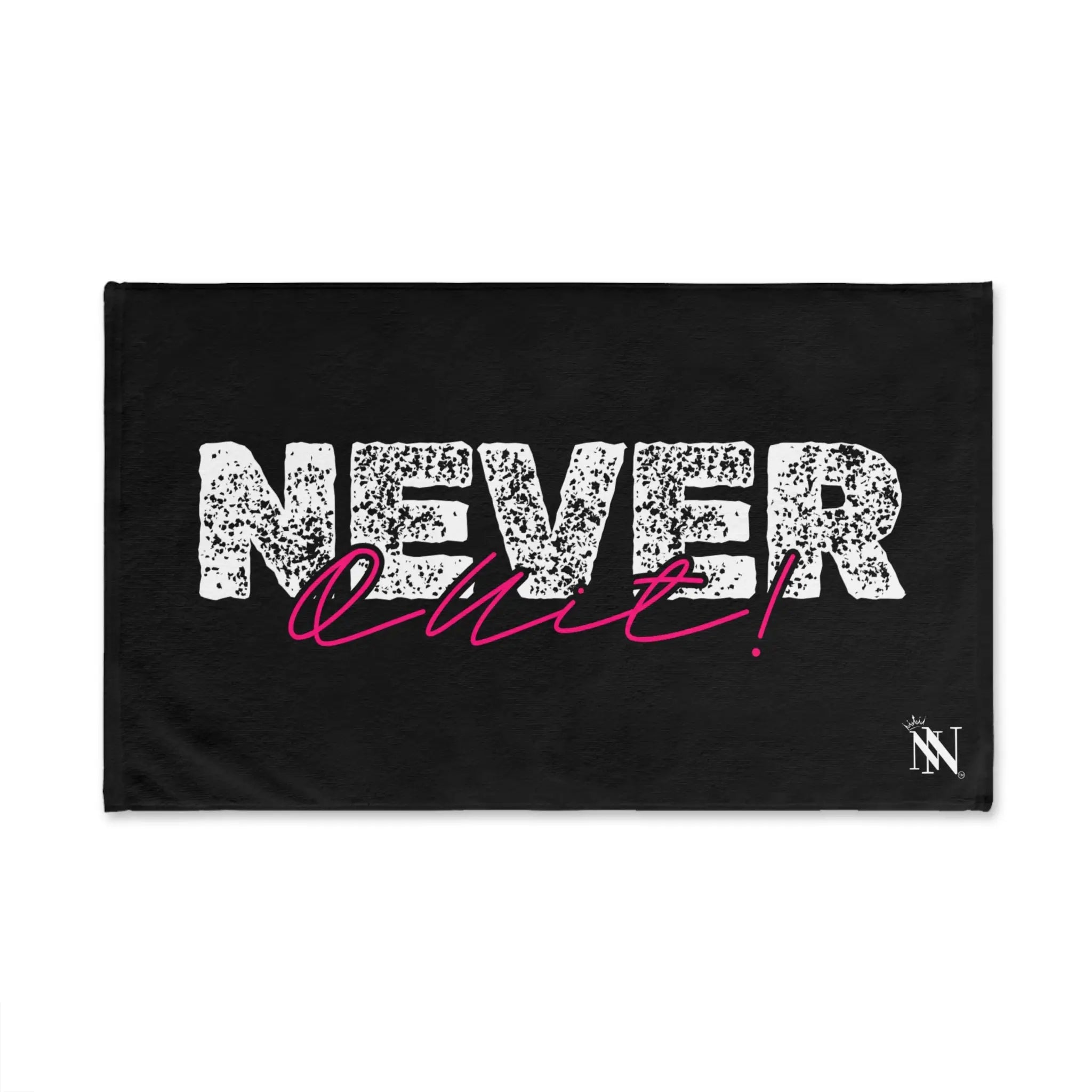 Never Quit! | Mix & Match Classic Fun-Flirty Lovers’ Towels
