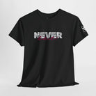 Never Quit! | Mix & Match Cotton Unisex Fun-Flirty Lovers’ T-Shirts