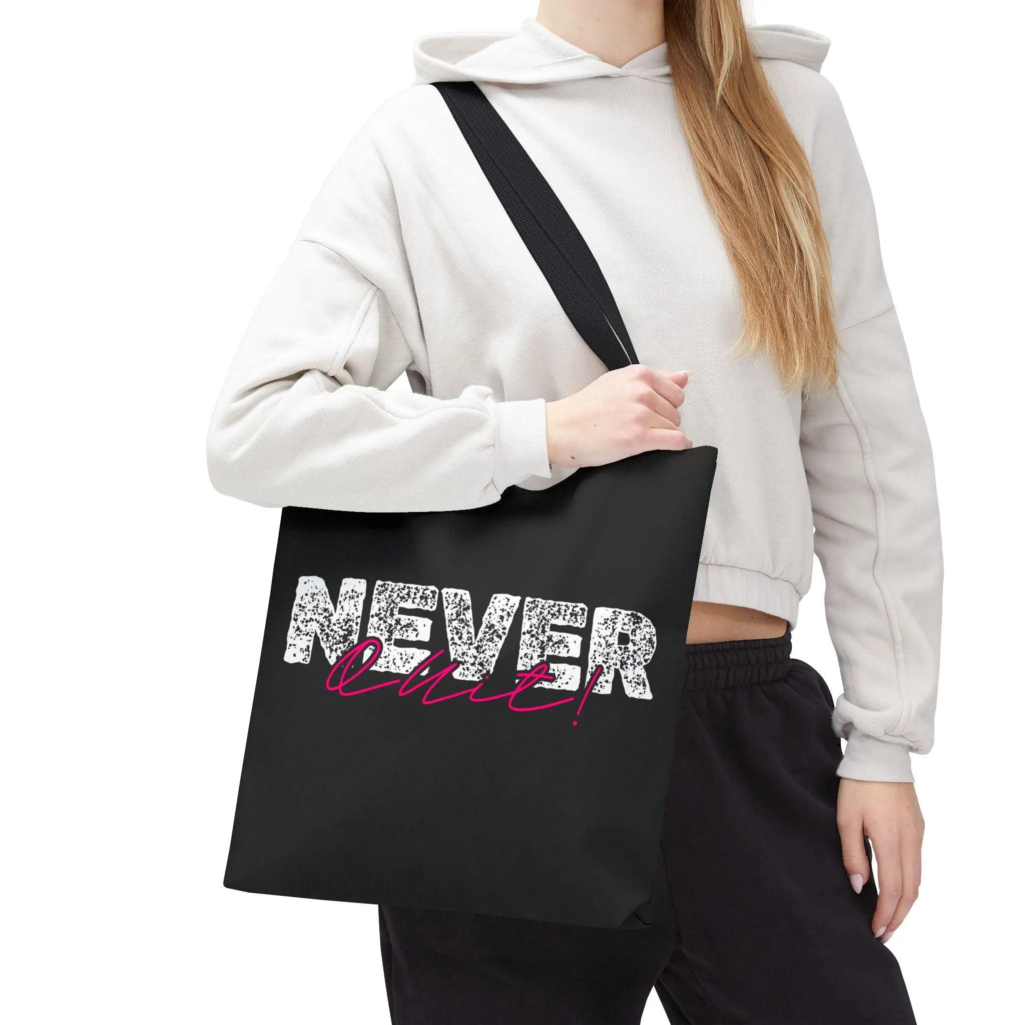 Never Quit! | Mix & Match Fun-Flirty Lovers’ Totes