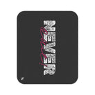 Never Quit! | Mix Match Fun-Flirty Lovers’ Water-Resistant Blankets