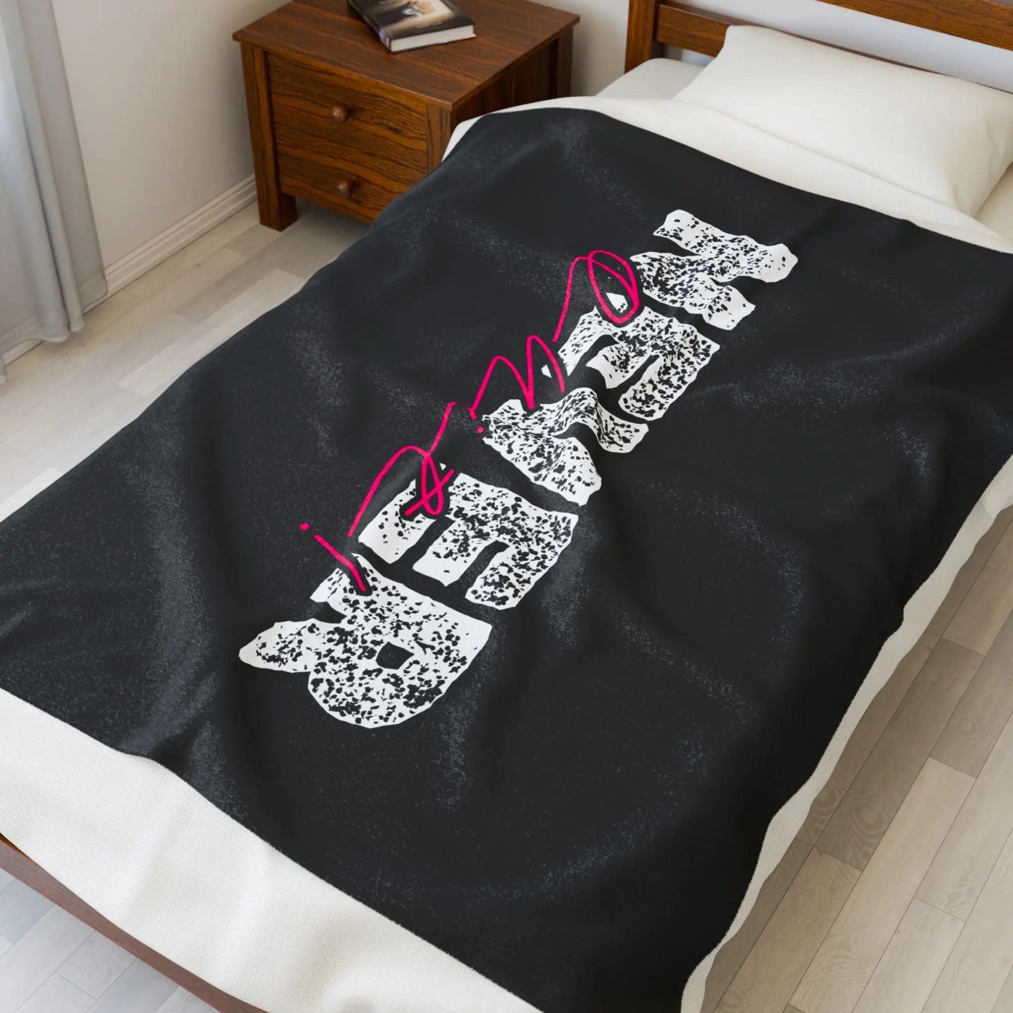 Never Quit! | Mix & Match Soft Fun-Flirty Lovers’ Blankets