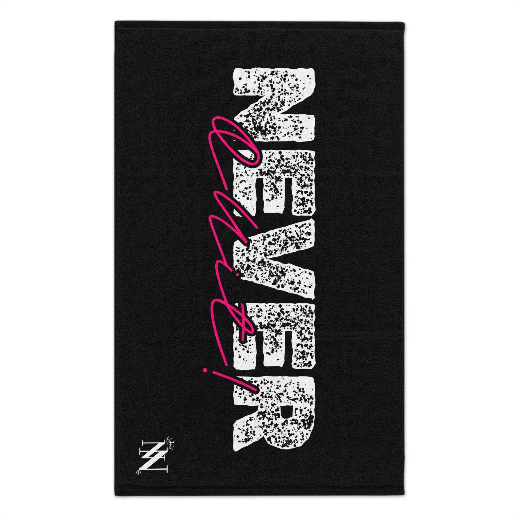 Never Quit! | Mix & Match Soft Fun-Flirty Lovers’ Towels