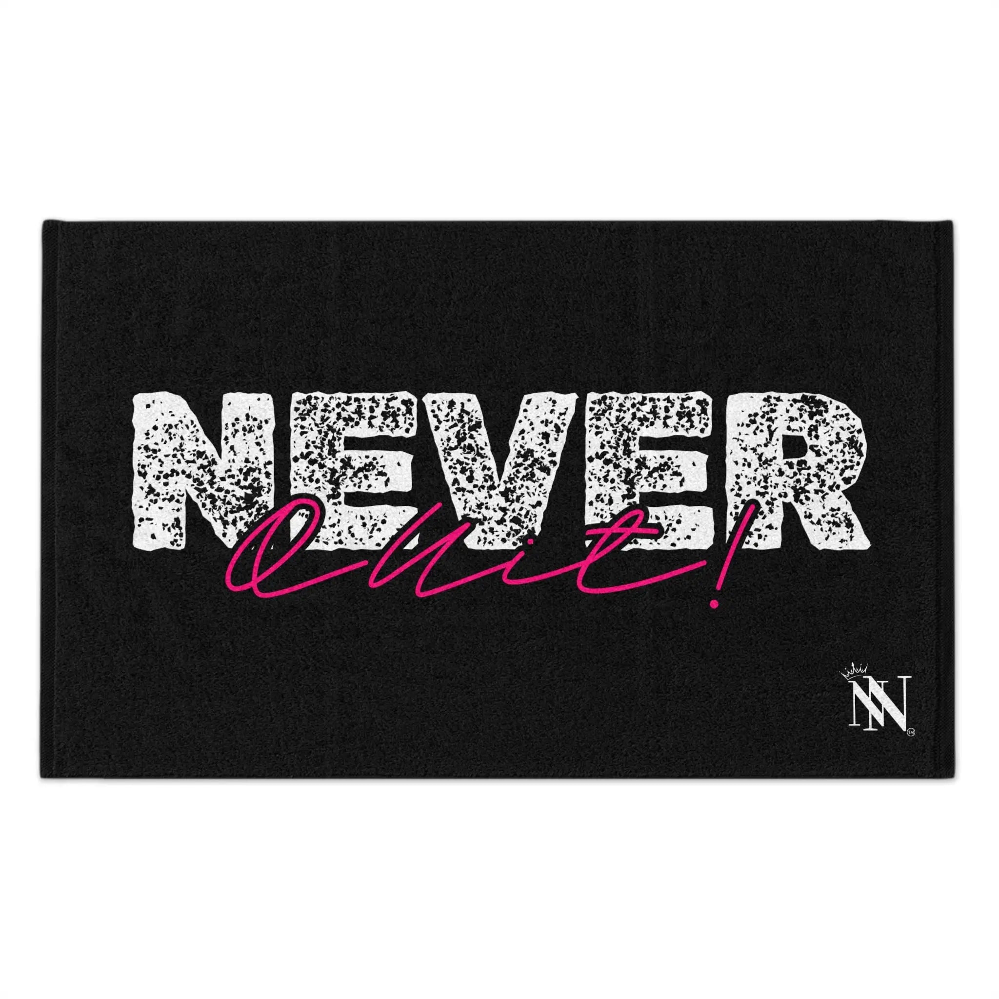Never Quit! | Mix & Match Soft Fun-Flirty Lovers’ Towels