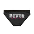 Never Quit! | Mix & Match Women’s Fun-Flirty Lovers’ Panties