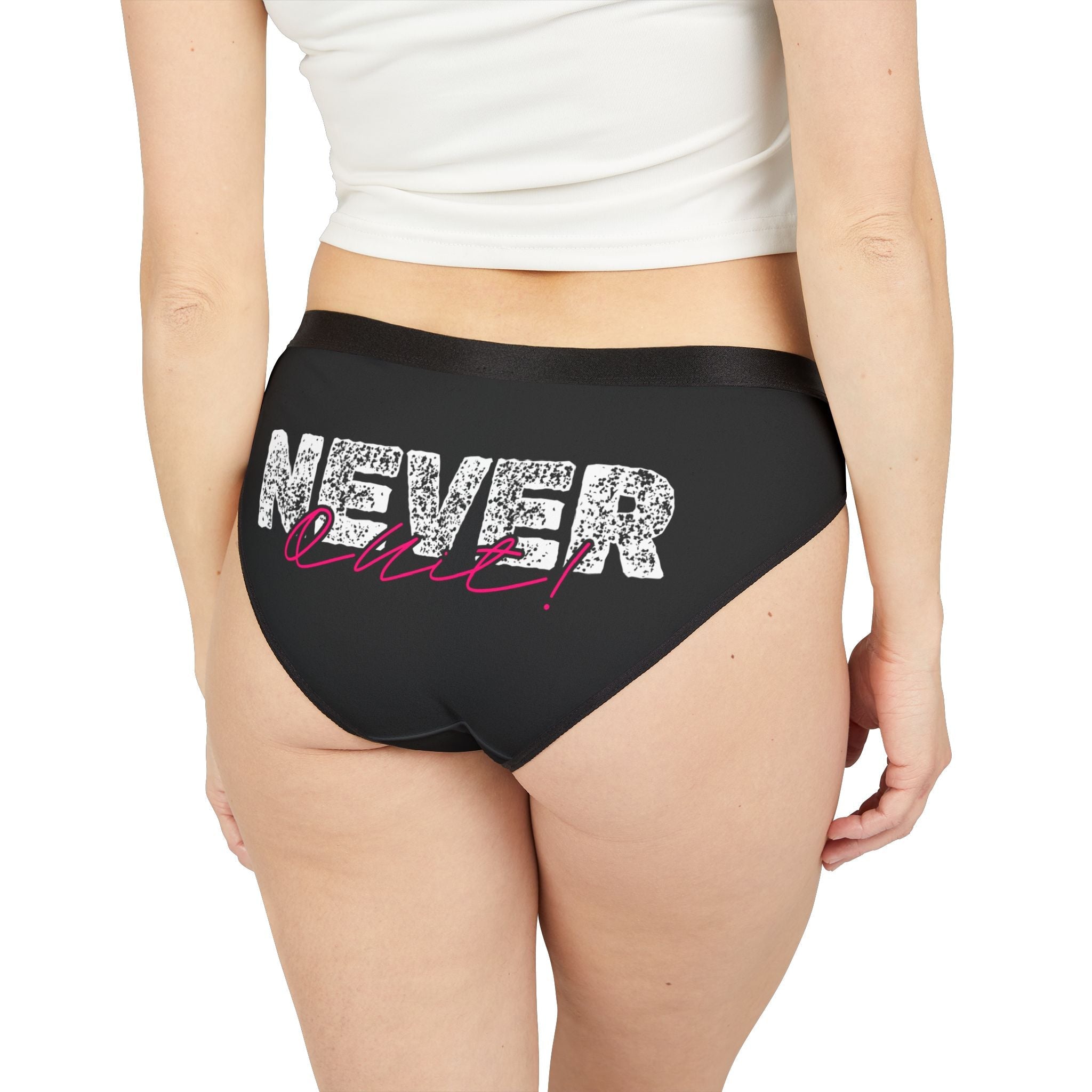 Never Quit! | Mix & Match Women’s Fun-Flirty Lovers’ Panties