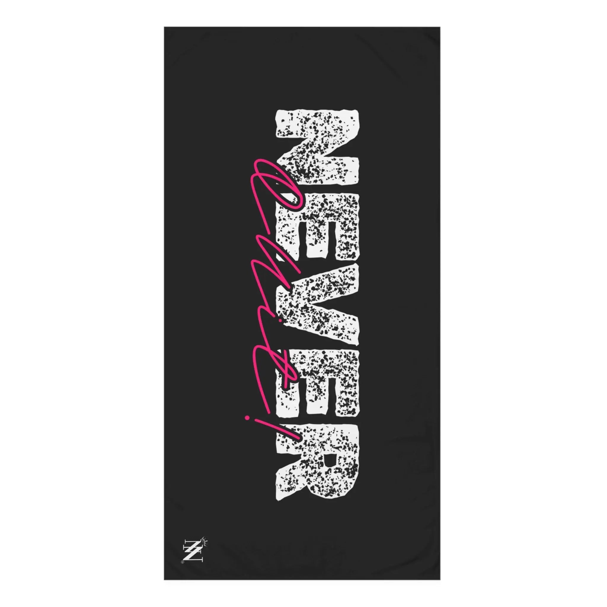 Never Quit! | Mix & Match XL Fun-Flirty Lovers’ Towels