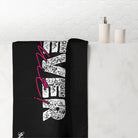 Never Quit! | Mix & Match XL Fun-Flirty Lovers’ Towels