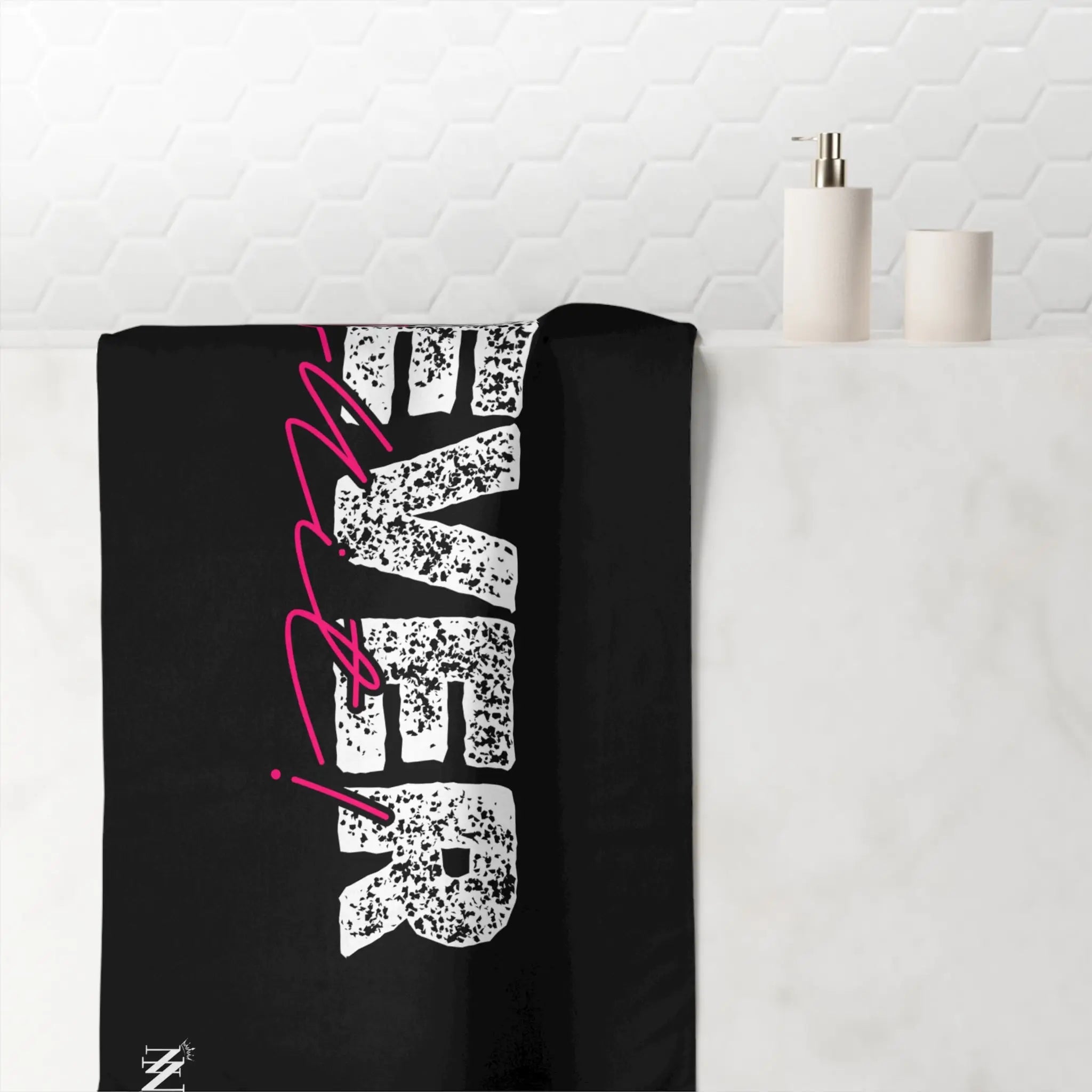 Never Quit! | Mix & Match XL Fun-Flirty Lovers’ Towels