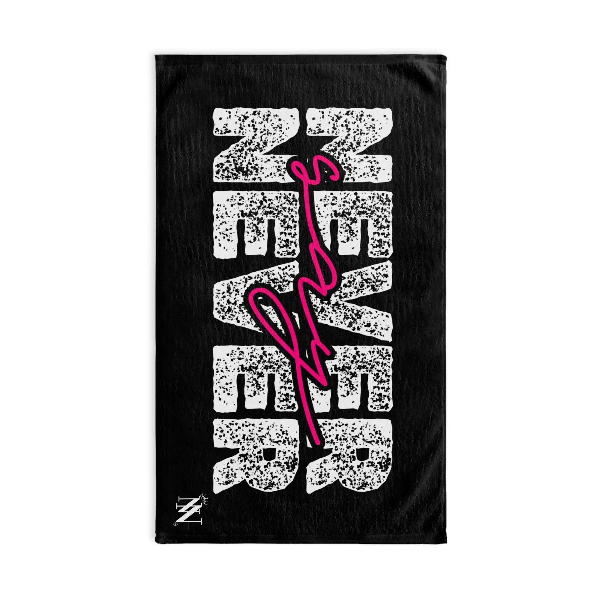 Never Say Never | Mix & Match Classic Fun-Flirty Lovers’ Towels