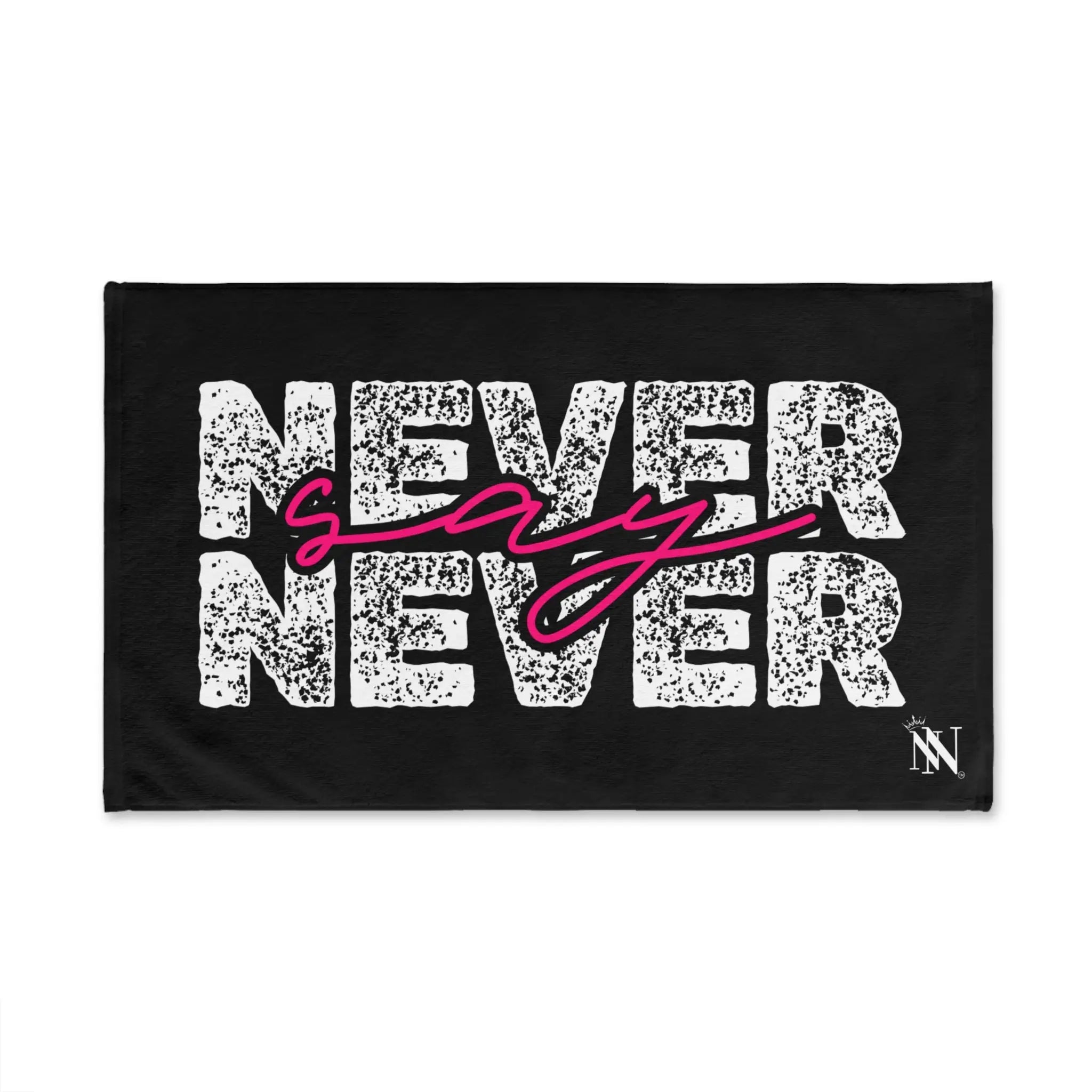 Never Say Never | Mix & Match Classic Fun-Flirty Lovers’ Towels