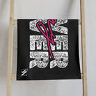 Never Say Never | Mix & Match Classic Fun-Flirty Lovers’ Towels