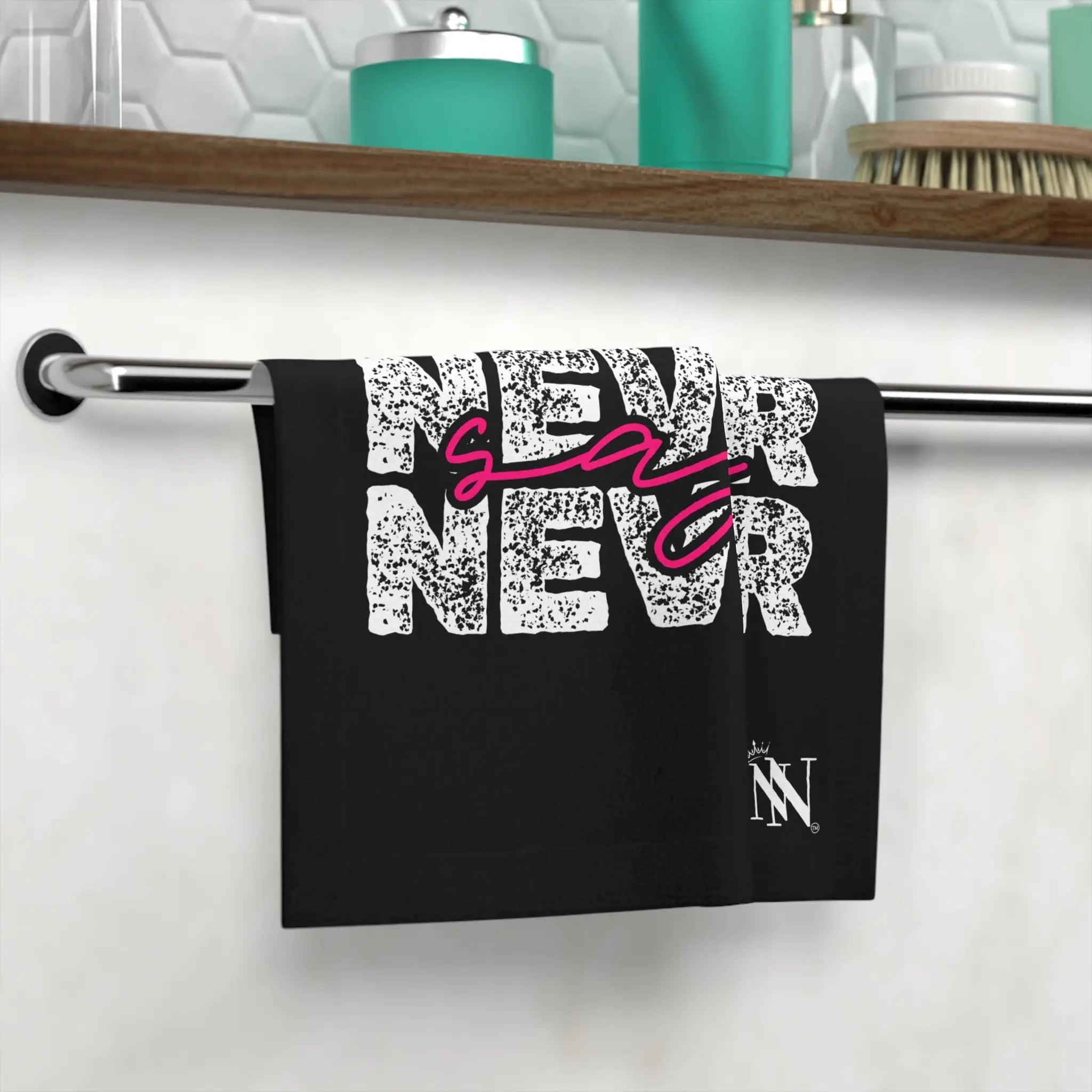 Never Say Never | Mix & Match Lils’ Fun-Flirty Lovers’ Towels