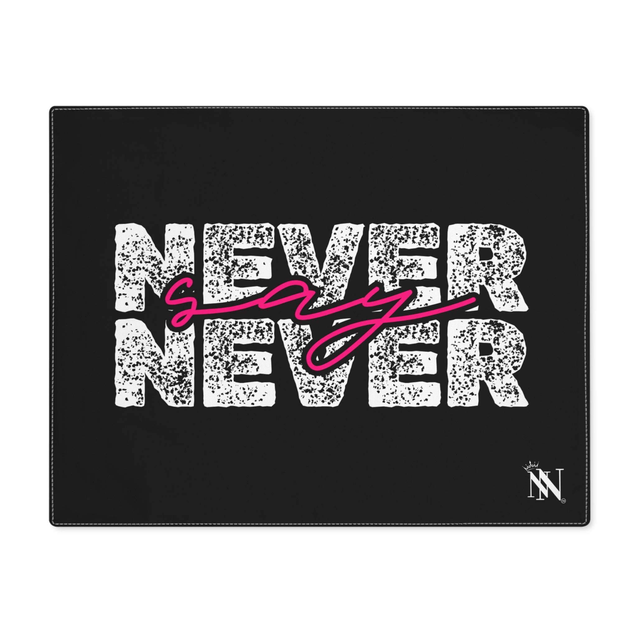 Never Say Never | Mix & Match Playful Fun-Flirty Lovers’ Toy Mats