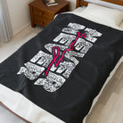 Never Say Never | Mix & Match Soft Fun-Flirty Lovers’ Blankets