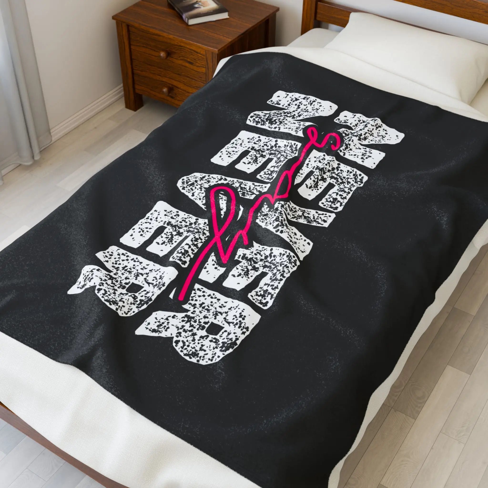 Never Say Never | Mix & Match Soft Fun-Flirty Lovers’ Blankets