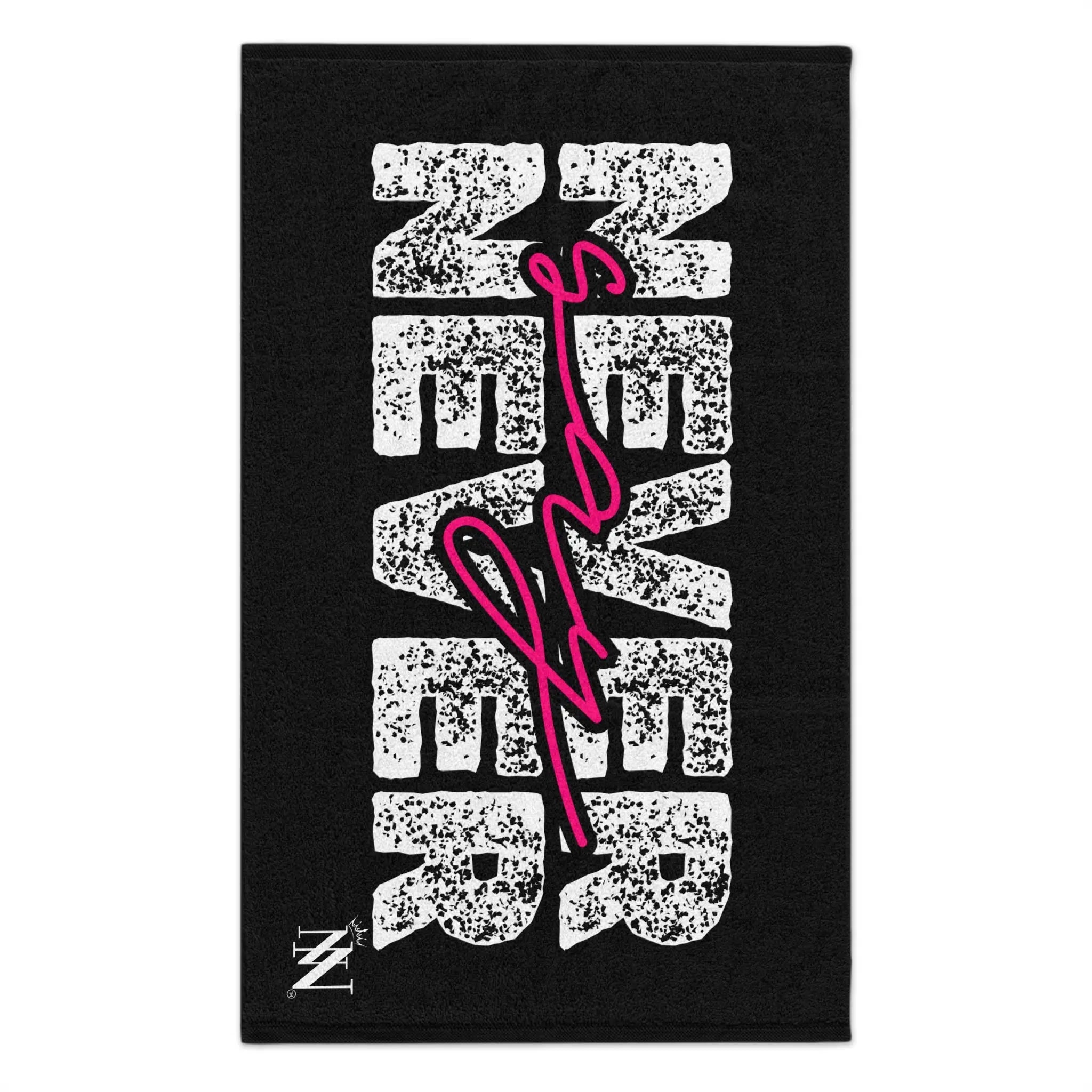 Never Say Never | Mix & Match Soft Fun-Flirty Lovers’ Towels