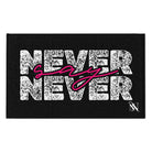 Never Say Never | Mix & Match Soft Fun-Flirty Lovers’ Towels