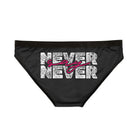Never Say Never | Mix & Match Women’s Fun-Flirty Lovers’ Panties
