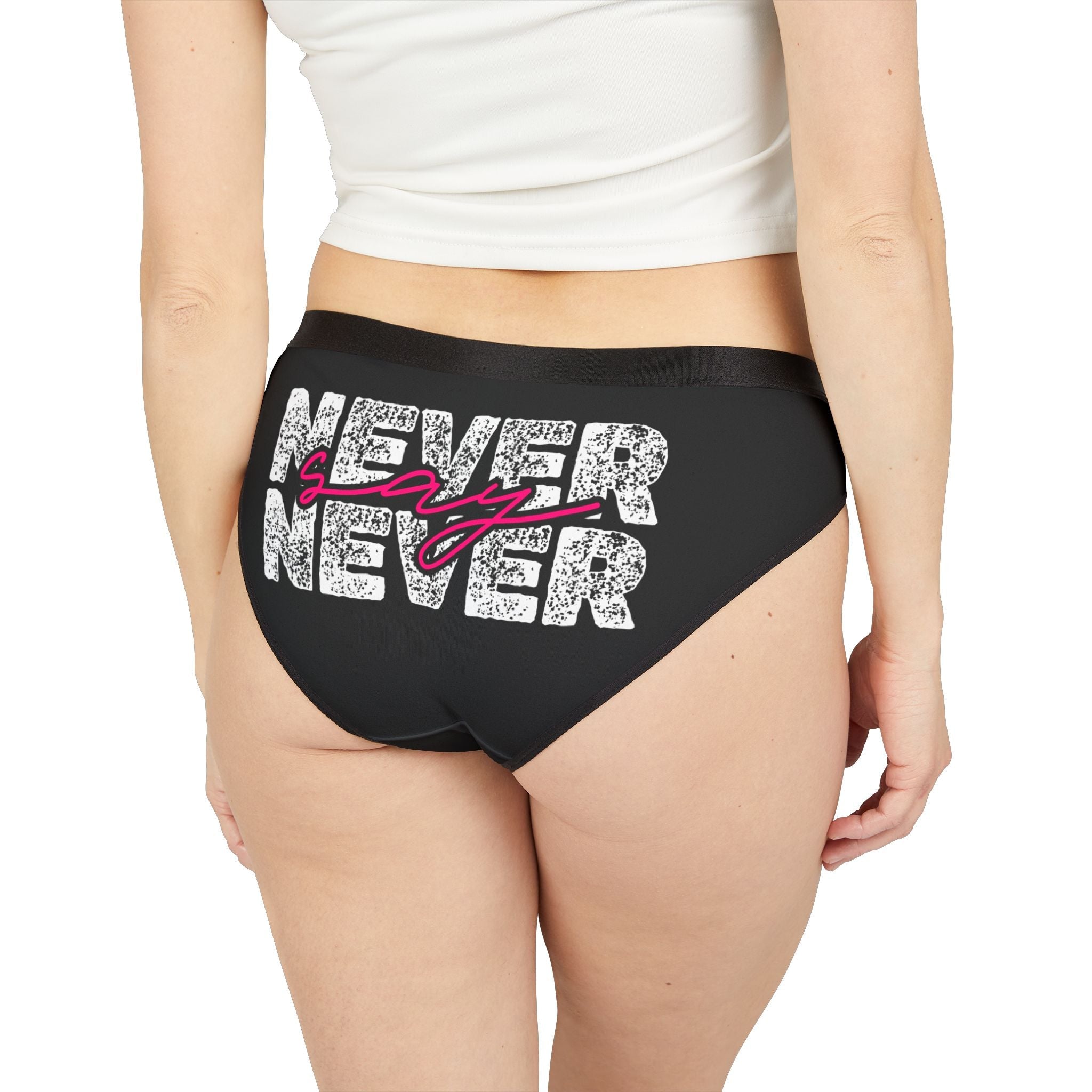 Never Say Never | Mix & Match Women’s Fun-Flirty Lovers’ Panties