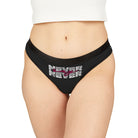 Never Say Never | Mix & Match Women’s Fun-Flirty Lovers’ Thongs