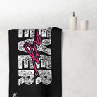 Never Say Never | Mix & Match XL Fun-Flirty Lovers’ Towels