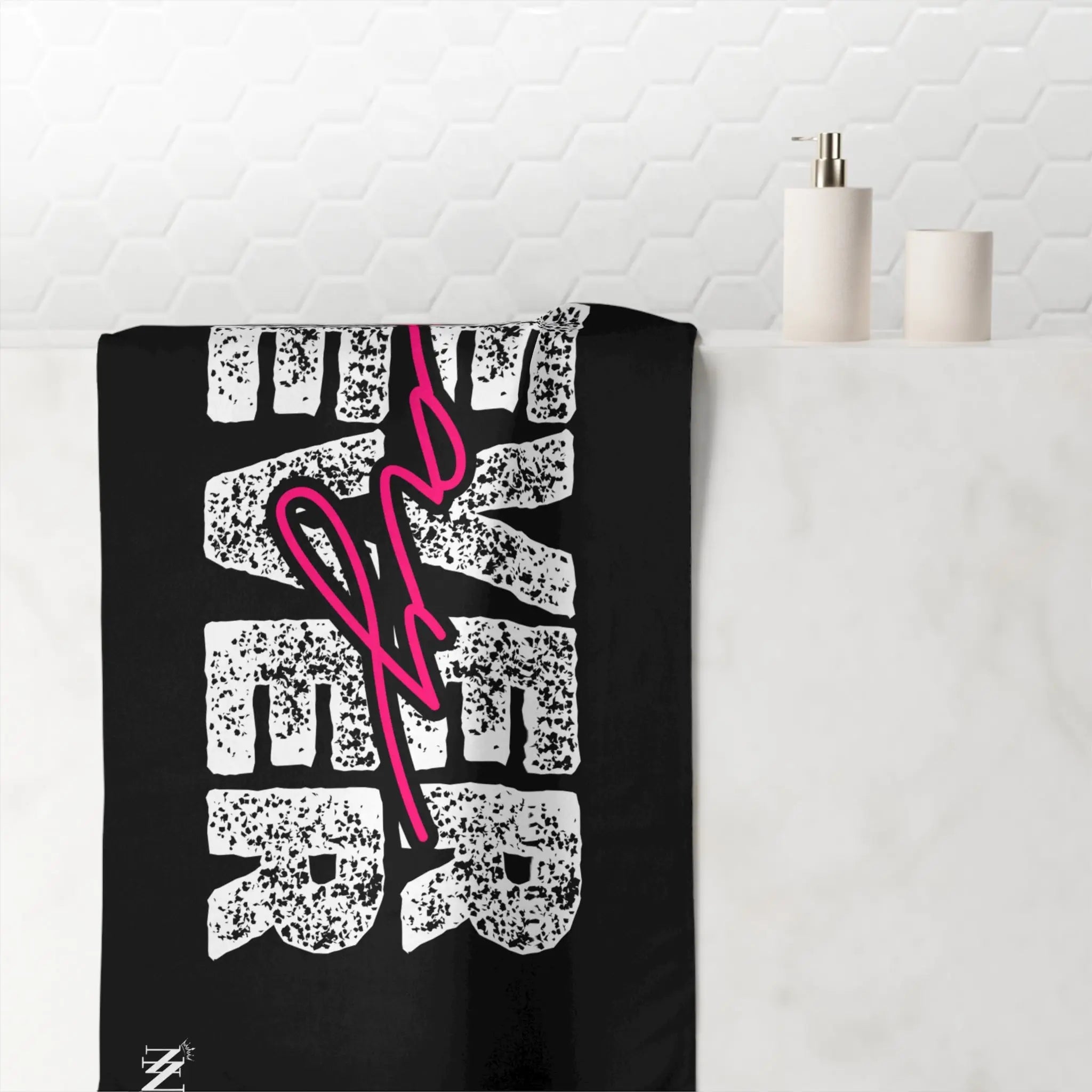 Never Say Never | Mix & Match XL Fun-Flirty Lovers’ Towels