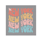 New York Grey After-Sex Towel | Fun Flirty & Soft