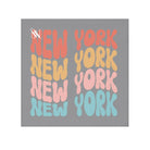 New York Grey After-Sex Towel | Fun Flirty & Soft