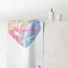 Newlyweds Diamond Heart | Mix & Match Naughty XL Fun-Flirty Lovers’ Towels