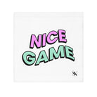 Nice Game Sticker | Mix & Match Lils’ Fun-Flirty Lovers’ Towels
