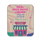 Nice Guys Liquor | Mix Match Fun-Flirty Lovers’ Water-Resistant Blankets