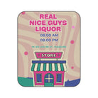 Nice Guys Liquor | Mix Match Fun-Flirty Lovers’ Water-Resistant Blankets